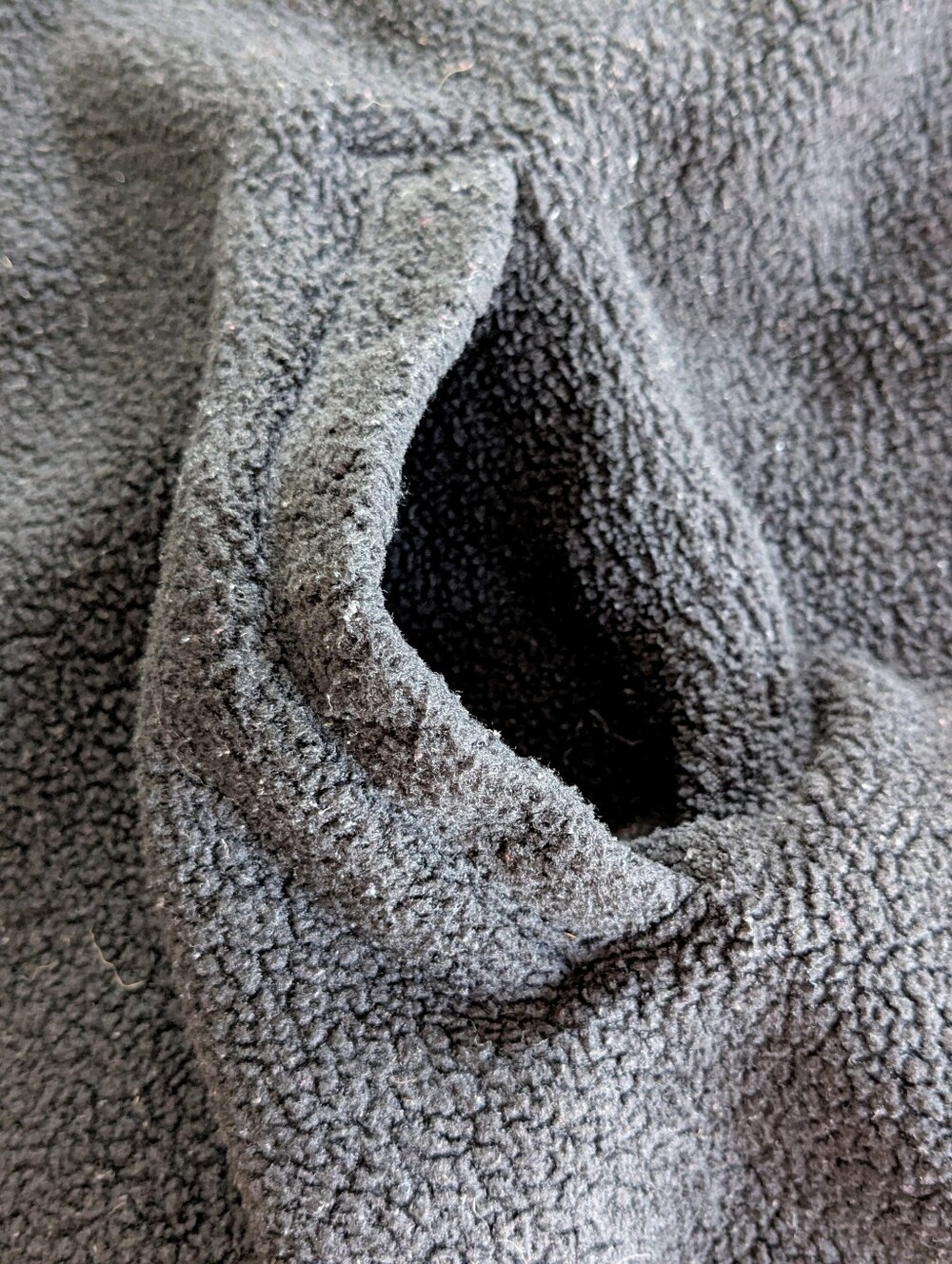Benetton Fleece Hoodie Size Large - Picture 7 of 10